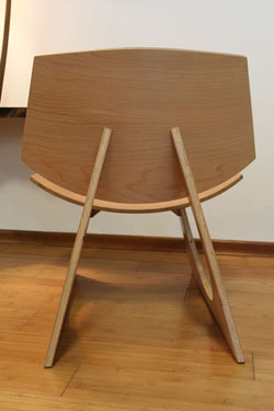 Birch Ply Lounge Chair
