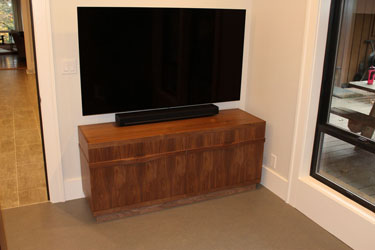 Custom TV Stand